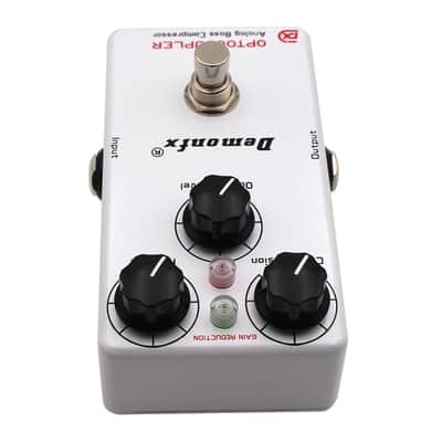 Demon FX OPTOCOUPLER Bass Compressor Just arrived Fast U.S. Ship! image 6