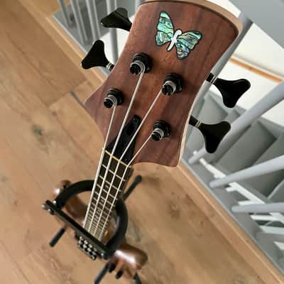 Fodera Monarch custom 30.75 inch 2024 - Walnut image 2
