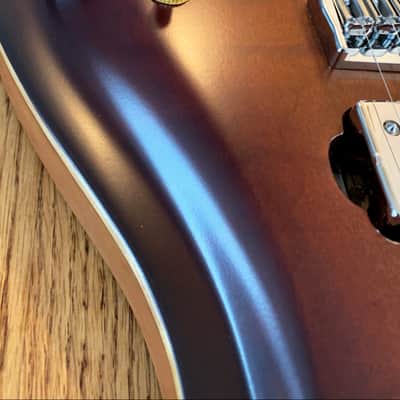 Fostinis Guitars Matadaur 2020 - Tobacco Burst - Owned by Luthier Jimmy Fostinis image 10