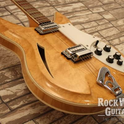 Rickenbacker 381v69 381 1992  - Mapleglo image 6