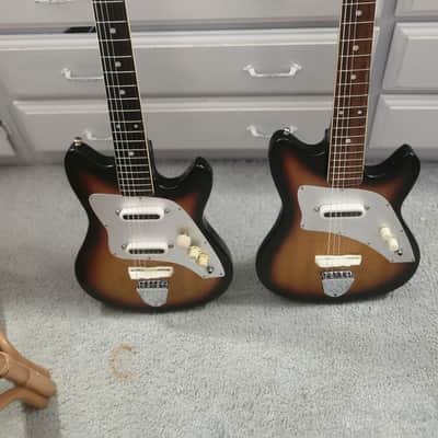 Kent/Guyatone Polaris II (545) 1964-65 - 3- Colors Sunburst image 12