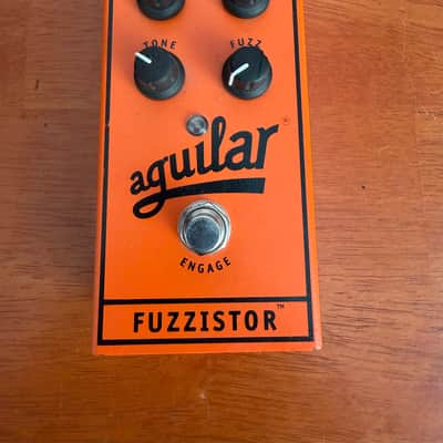 Aguilar Fuzzistor 2010s - Orange image 1