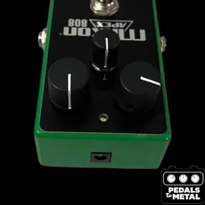 Maxon Apex 808 Overdrive 2020 - Black / Green - X18815 image 3