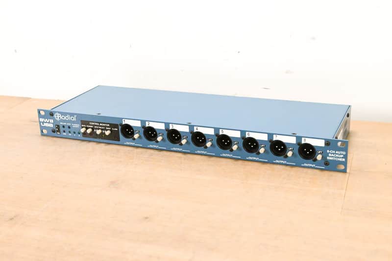 Radial Engineering SW8-USB Dual-USB Auto-Switcher & Interface (NO PSU) CG015PU image 1