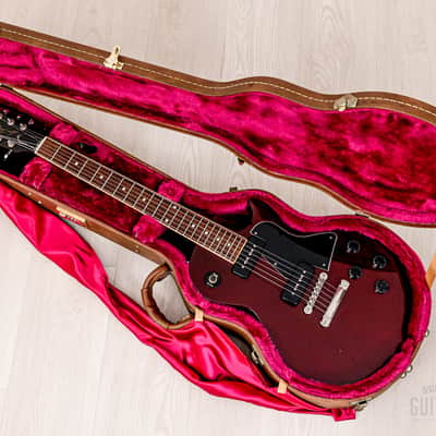 1996 Gibson Les Paul Special Single Cut Wine Red w/ Case, P-100 image 16