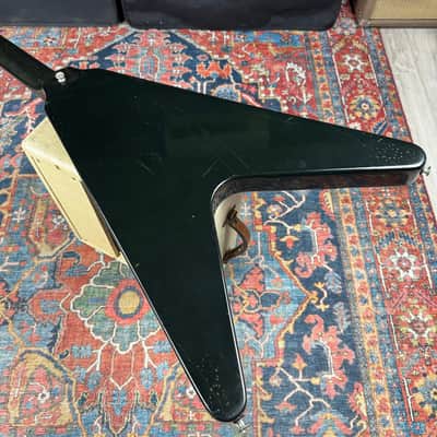 Greco Paul Stanley Flying V Model PS-800 w/U3000 Pickup - 1978 image 9