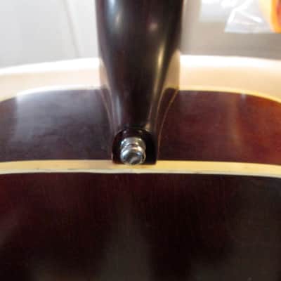 SEARS & ROEBUCK Model 319 Vintage Acoustic Guitar USA Made - overall great shape image 5