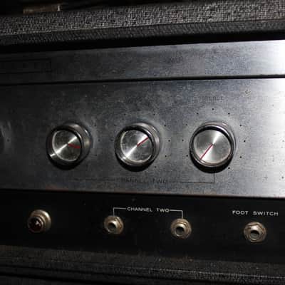 Silvertone - Sears Twin Twelve with Model 1484 Amp & Cabinet image 10