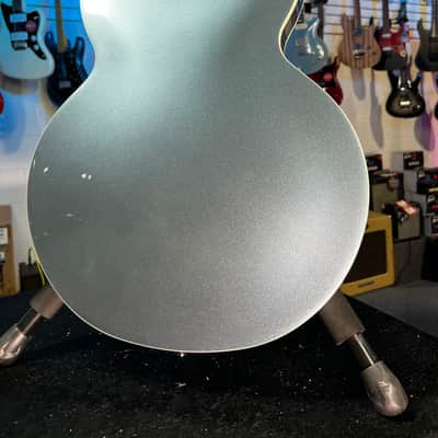 Epiphone Dave Grohl DG-335 Semi hollowbody Electric Guitar - Pelham Blue FREE PLEK! 225 image 5