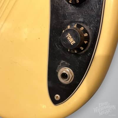 Fender Musicmaster Bass 1978 - Olympic White image 10