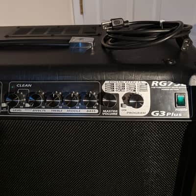 Randall 75W RG75D G3 Plus Combo Amp - 2000s Black image 4