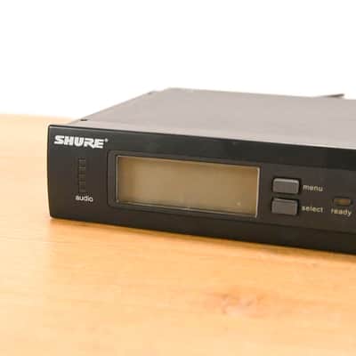 Shure SLX4 Wireless Receiver - H5 Band: 518-542 MHz (NO POWER SUPPLY) CG01YDP image 3