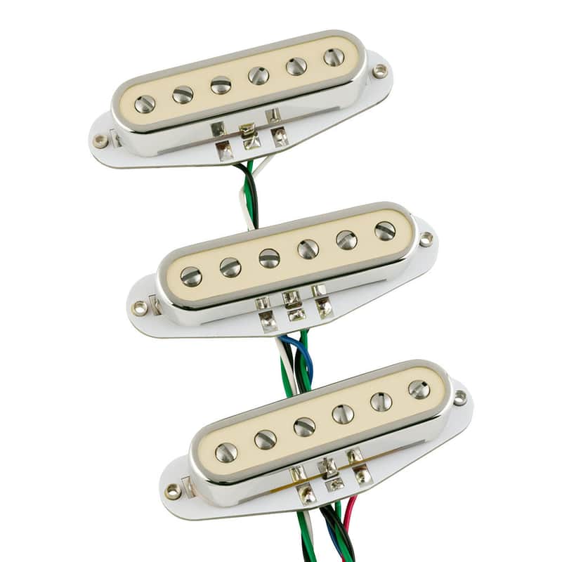 Fender CuNiFe Stratocaster Pickup Set 0992367000 image 1