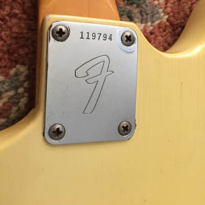 1966 Fender Duo Sonic II  white image 11