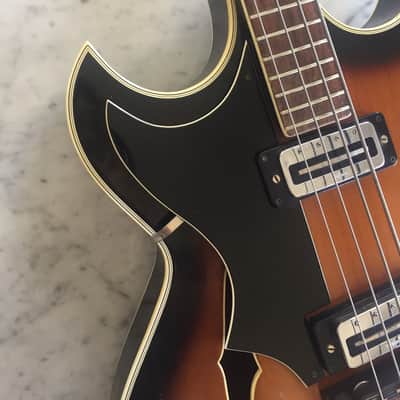 Circa 1967-1974 Hofner Bass 500/8 Rare Left Handed Lefty Collector Vintage image 2