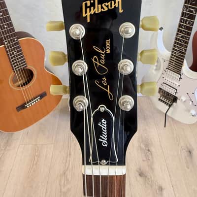 Gibson Les Paul Studio 1998 - 2011 - Ebony image 3