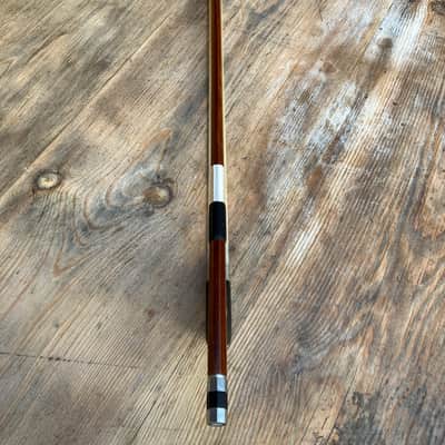 Double Bass French Bow - Rarer Flamed Pernambuco - Otto Spengler - Gawwjuss image 10