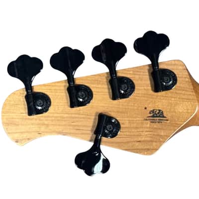 Ernie Ball Music Man StingRay 5 H Special, Faded Vintage / Ebony  8.7 LBS *IN STOCK* image 11