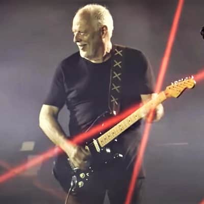 B.C. Rich U.S. Series STIII David Gilmour 'Black Strat' custom tribute image 6