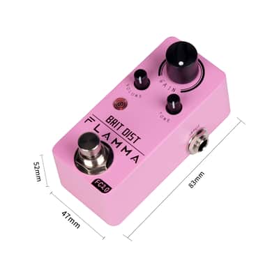 Flamma FC20 British Distortion Pedal,price include the import duty to US buyer image 3