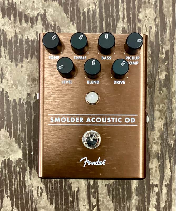 Fender Smolder Acoustic Overdrive