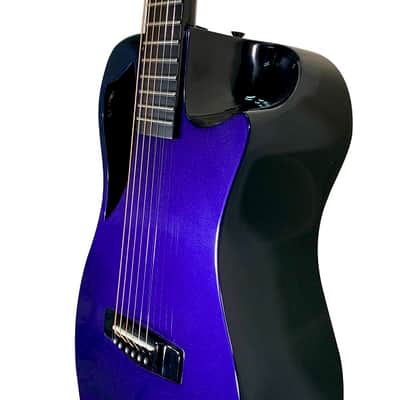 Journey Instruments OF660BP Carbon Fiber Collapsible (B-Stock) Blue/Purple Gloss image 2