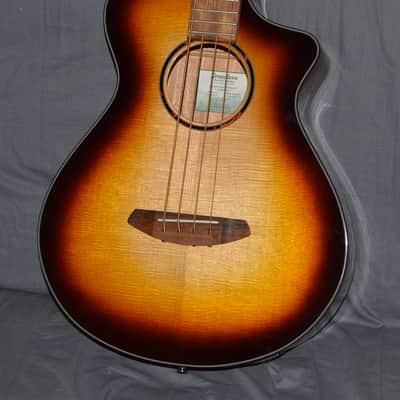Breedlove ECO Discovery S Concert Acoustic Bass CE 2022 Edgeburst image 1