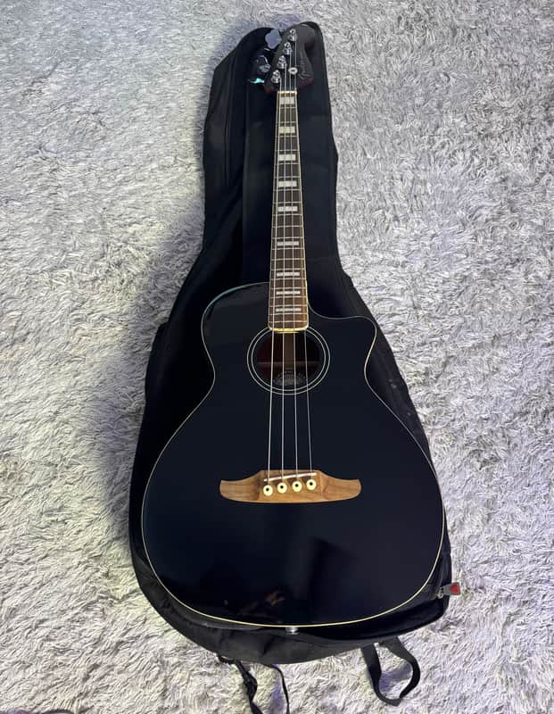 Fender Kingman Bass 2019 - Black image 1