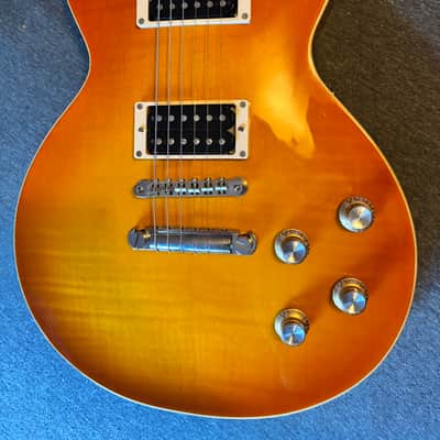 ESP Edwards E-LP-STD Les Paul 2023 with upgraded electronics - Vintage Honey Burst image 6