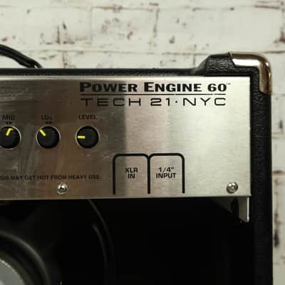 Tech 21 Power Engine 60 PW-60 1x12 Powered Guitar Cabinet image 13