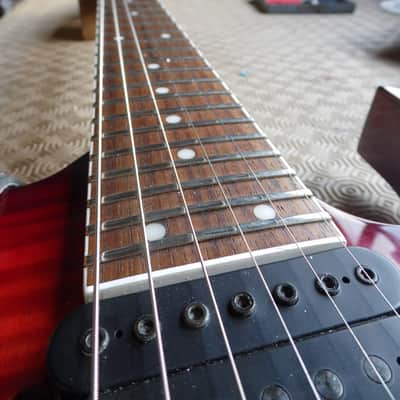 Ibanez RG7321 wide-neck 6 string (48mm nut/neck width at 1st fret) image 5