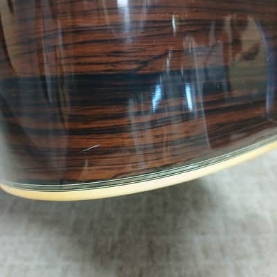 Vintage 1973 Morris W-40 Dreadnought w/ Original Hard Shell Case image 19