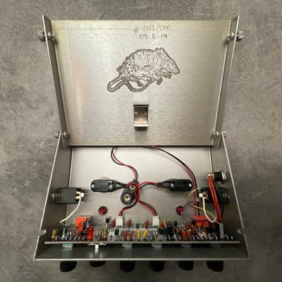 EarthQuaker Devices Sunn O))) Life Pedal Silver Limited Edition 2019 - Silver image 2