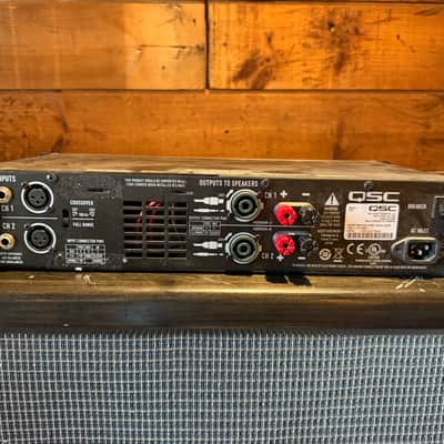 QSC GX5 2-Channel Power Amplifier 2010s - Silver image 2