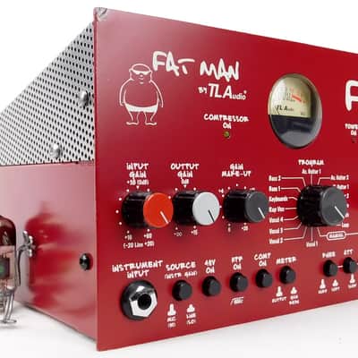 TL Audio Fat Man FAT2 Tube Compressor Mic Preamp +Top Zustand + 1,5J. Garantie image 3
