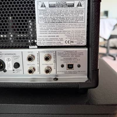 Peavey 6505 MH with extra set of new tubes image 3
