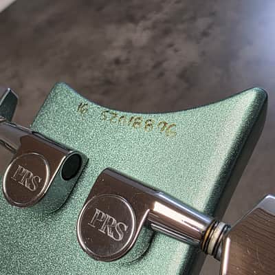 PRS Singlecut USA RARE Frost Green Metallic S2 Seafoam 2016 BRAND NEW NOS #7 Pickups Pattern Regular American Guitar Standard CASE QUEEN TIME CAPSULE image 4