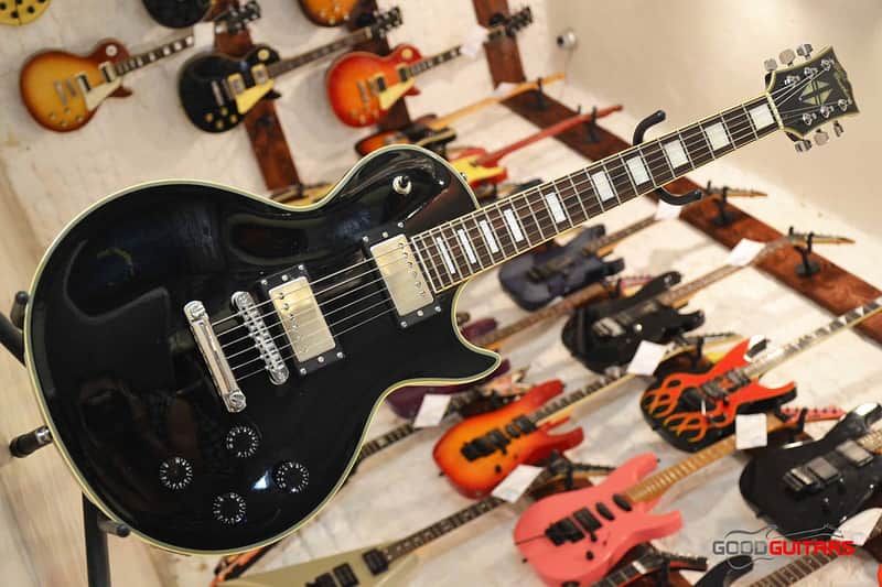 Bills Brothers Les Paul Custom Black | Reverb