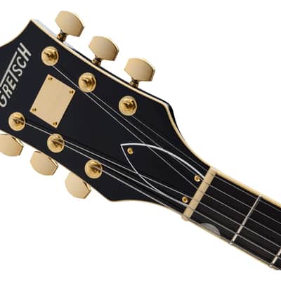 Used Gretsch Broadkaster Jr. LX CB w/String-Thru Bigsby - Midnight Sapphire image 4