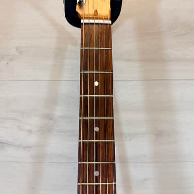Aria STG Series Electric Guitar Blue Metallic Strat Style SSS Rosewood Fingerboard image 4