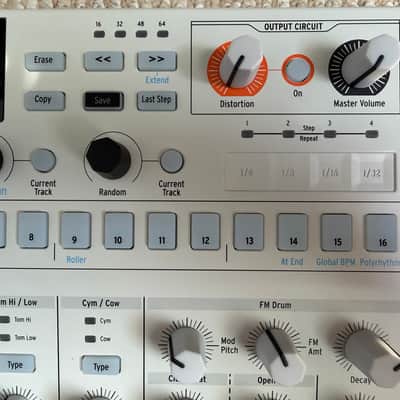 Arturia DrumBrute Impact 1984 Edition 2024 - Present - White image 5