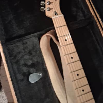 Custom Fender Telecaster 2024 - Flame Maple/ Ash Natural image 4
