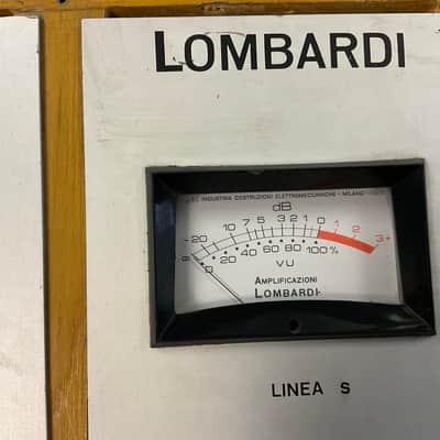Lombardi D.J. Consolle VINTAGE  original ITALY … image 9