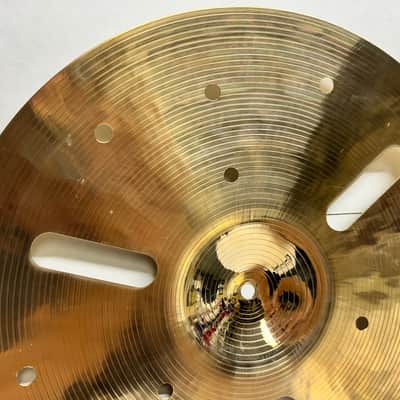 Wuhan 18" Linear Smash Crash Western Style FX Cymbal - Brilliant - NOS - 1079 Grams (WULSMASH18) image 9