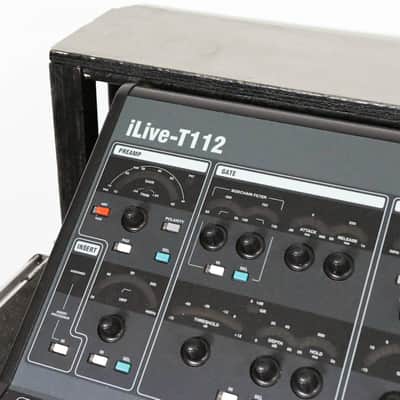 Allen & Heath iLive-T112 Console with Road Case and iDR-48 Stage Box CG012MM *ASK FOR SHIPPING* image 2