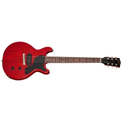 Gibson Les Paul Junior Double Cutaway Guitar w/ Hardshell Case - Vintage Cherry image 3