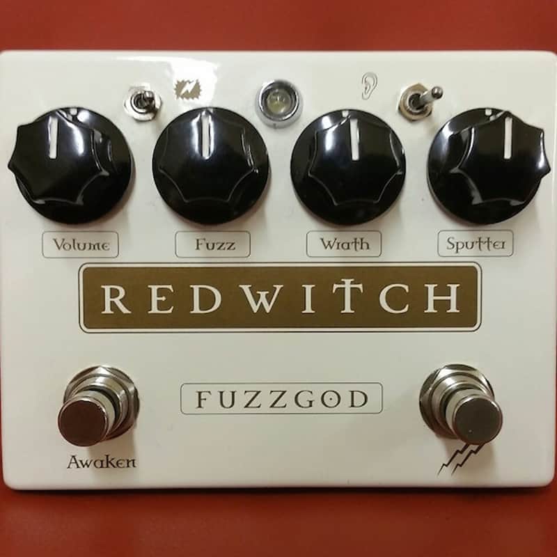 Red Witch Fuzz God II | Reverb