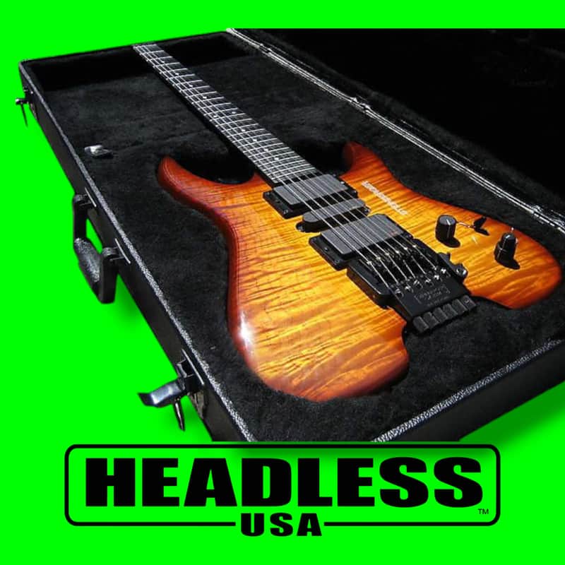 Steinberger GM & GR Hardshell Case by HeadlessUSA – Deluxe Formfit Interior image 1