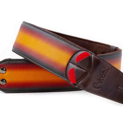 RightOn! Mojo Sunburst Guitar Strap image 4