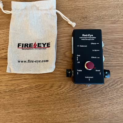 Red-Eye | Active & Passive Preamp DI Box with Clean Boost Switch & Effects Loop image 6